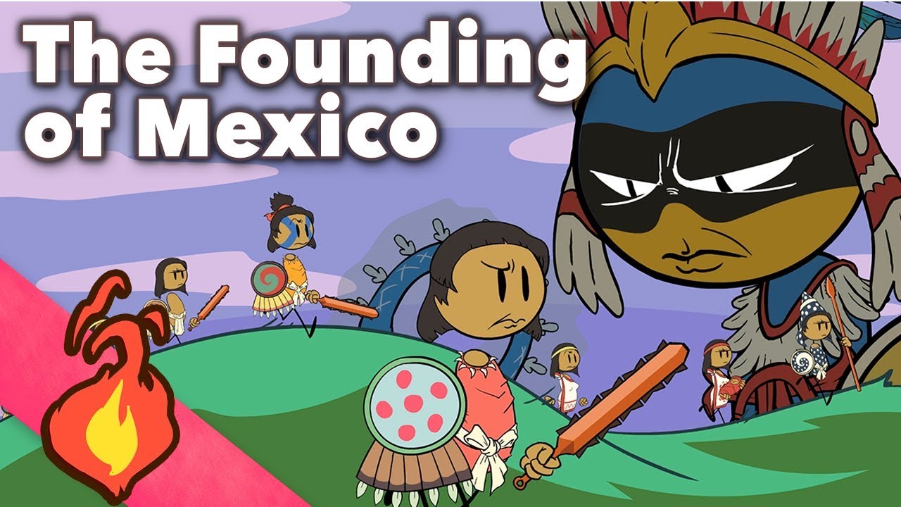 The Founding Of Mexico - Aztec Myths - Extra Mythology
