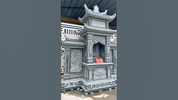 Lăng Mộ Đá Xanh Rêu #langmoda #langmodaxanhreu #phongthuy #moda #thinhhanh #damynghe #modatritrung