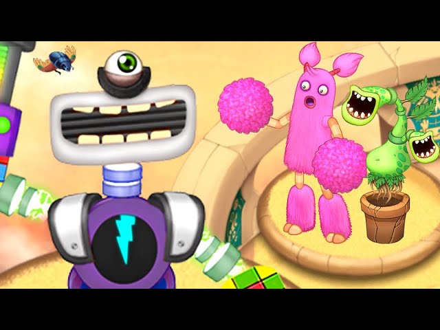 Epic wubbox on light island my singing monsters