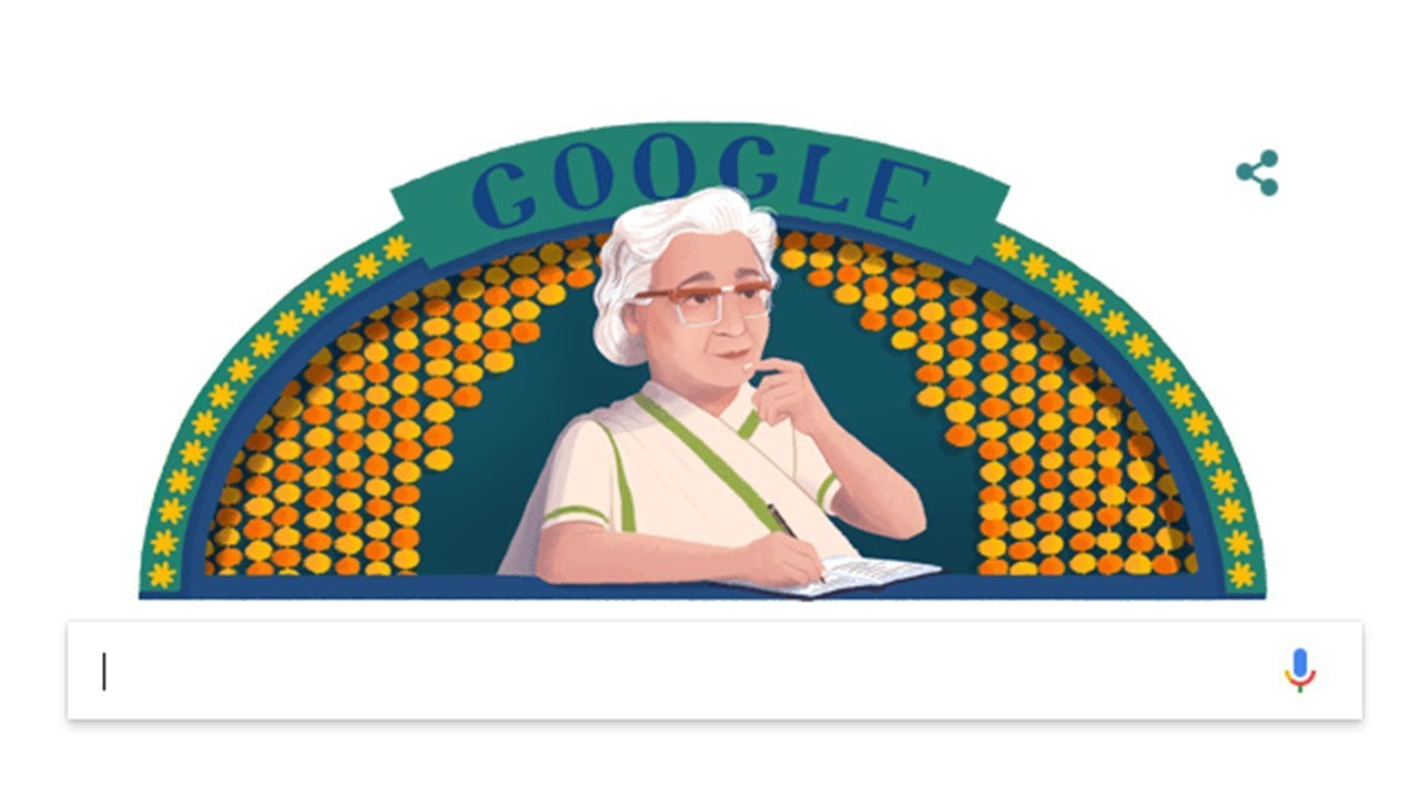 Ismat Chughtai: Feminist Urdu author being celebrated with a Google doodle