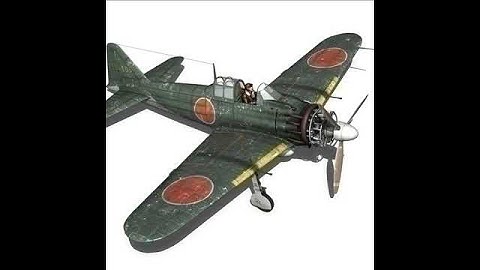 3D Model Mitsubishi A6M5 Zero Review