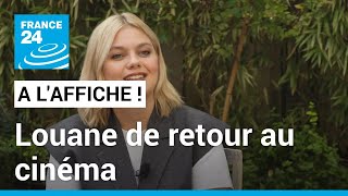 Louane de retour au cinéma dans 