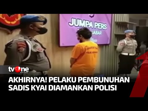 Pelaku Pembacokan Kyai di Indramayu Diringkus Polisi | Apa Kabar Indonesia Malam tvOne