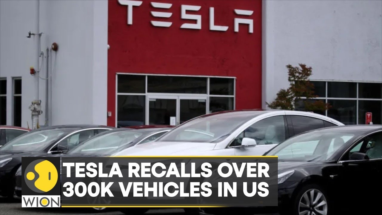 Read more about the article Tesla recalls over 300000 vehicles in US over taillight software glitch | Elon Musk | Top News – WION