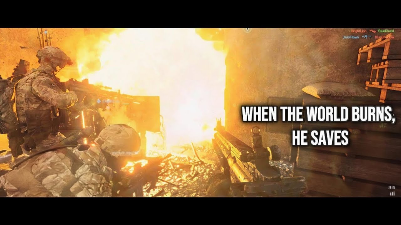 Medics Never Die, They Just Reload | Battlefield 6 Cinematic Story | Epic BF6 Gameplay