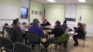 Public Shade Tree Commission 12/7/16