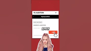 How to Fill Out YG Entertainment