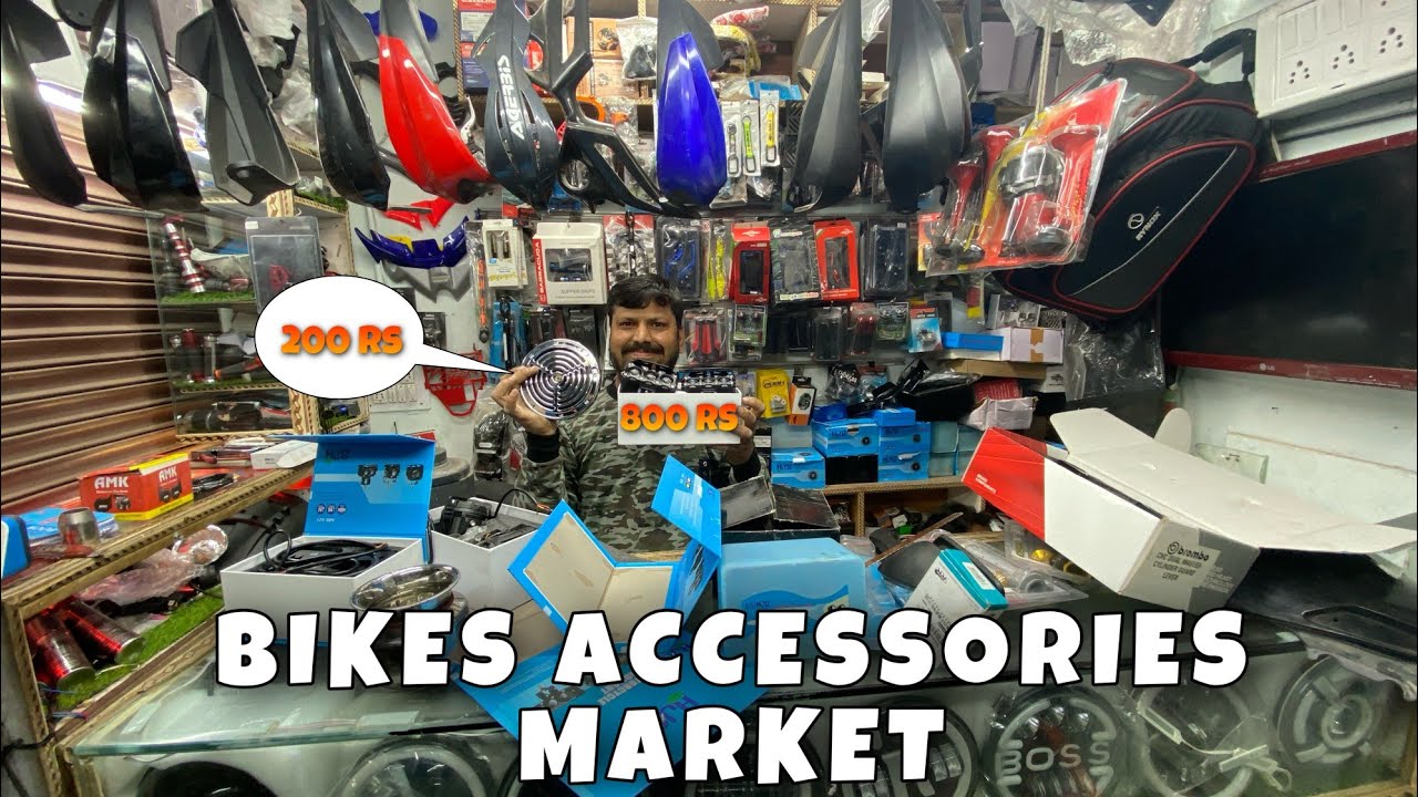 Cheapest Bike Accessories Market Karol bagh bike market R15 V4