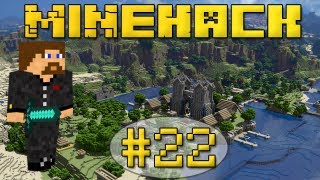 MineHack #22 - Строительство тоннеля