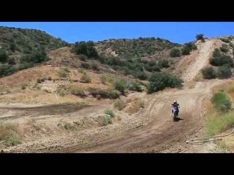 Alex Estrada Gorman CA Motocross Track Session 7-1...