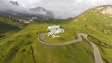 Arcese - Maratona Dles Dolomites 2015