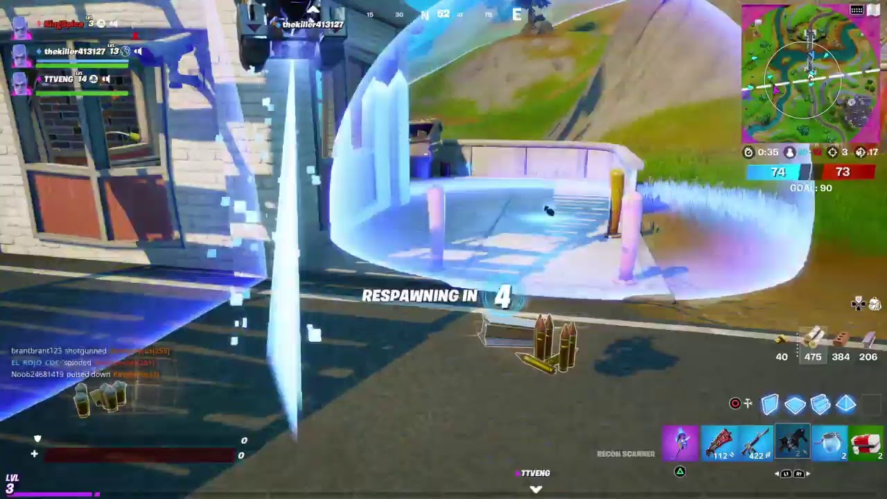 Fortnite:Chapter 2 season 7 Part 1 Week 1