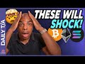Bitcoin solana ethereum shock