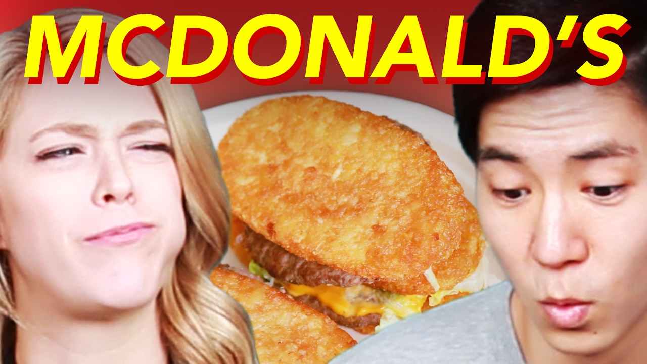 gaming logo People Try Bizarre McDonald's Mashups