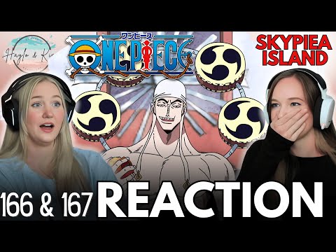 GOD?! | ONE PIECE | Reaction 166 & 167