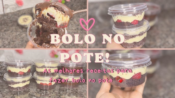 ➞🥇Como Fazer Bolo no Pote para Vender➞🍰【Passo a Passo】