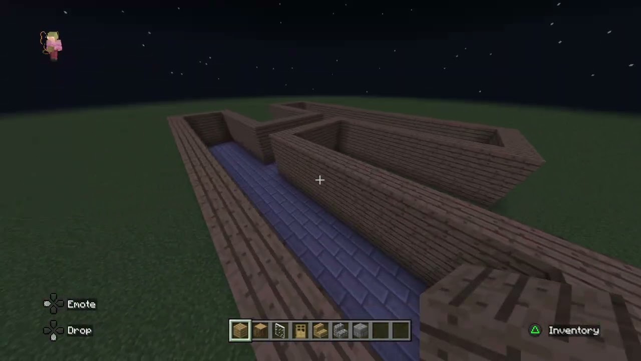 Minecraft house tutorial 4
