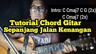 Download lagu [Tutorial] Chord Gitar | Sepanjang Jalan Kenangan