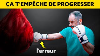 5 Erreurs au Sac qui RUINENT Ta Boxe