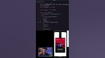 Animação com Moti no React Native. #reactnative #moti #animation #animação #expo #reanimated