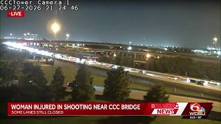 All lanes reopen after shooting blocks traffic for hours near CCC bridge in New Orleans