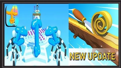 ✅spiral roll  🆚 tall man run - Gameplay iOS,Android mobile max level pro dark gaming #amazing game