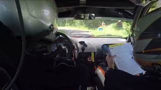 Rallye Bligny sur Ouche Cote d'Or 2024 - ES2 - VANBUTSEL / DUCHAINE - SAXO S1600