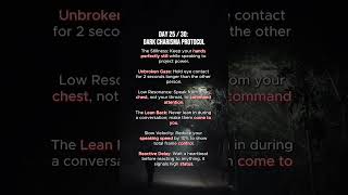 6 Secrets of Dark Charisma (Day 25/30) 🗝️ #darkpsychology