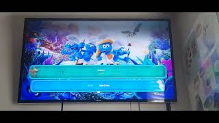 Smurfs The Lost Village 2017 French Blu-Ray 3D Menu Walkthrough