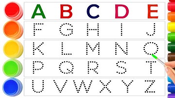 Preschool ABC Writing Practice, English Alphabet, ABC Kids Learning, Alphabet Phonics Song, ABC Song