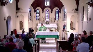 Holy Mass at the Archbishop's Chapel -  Tuesday June 23rd,  2026