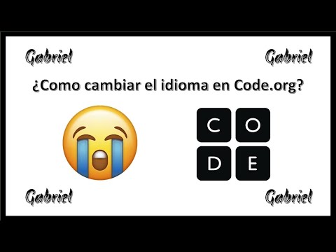 Video: ¿Cómo se cambia el idioma en el código org?