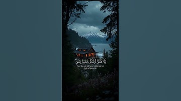 إن ربك يبسط الرزق لمن يشاء ويقدر #قران #قران_كريم #راحة_نفسية #ياسر_الدوسري #سورة_الإسراء