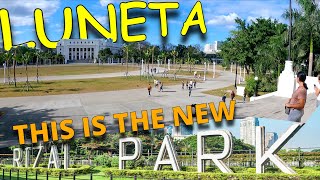 NEW FACE of LUNETA PARK! RIZAL PARK BUHAY NA BUHAY! by Lights On You 213,194 views 2 months ago 17 minutes