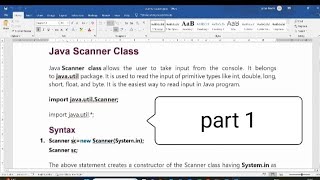 java tutorial for beginners in hindi | core java full course in hindi | java basics for beginners -1