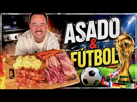 Asado & Soccer: Ideal Cuts for Watching a Match!