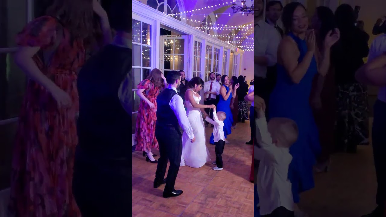 Dream Wedding Massachusetts | Stunning DJ Setup + Music