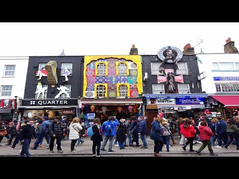 Video: Londonun Camden Marketinə Tam Bələdçi