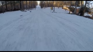 New London Sledding Hills, 24 Jan 2016