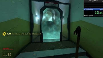 TWHL Tower: Source Floor 3 "Water Reservoir" Glitchless 13 seconds