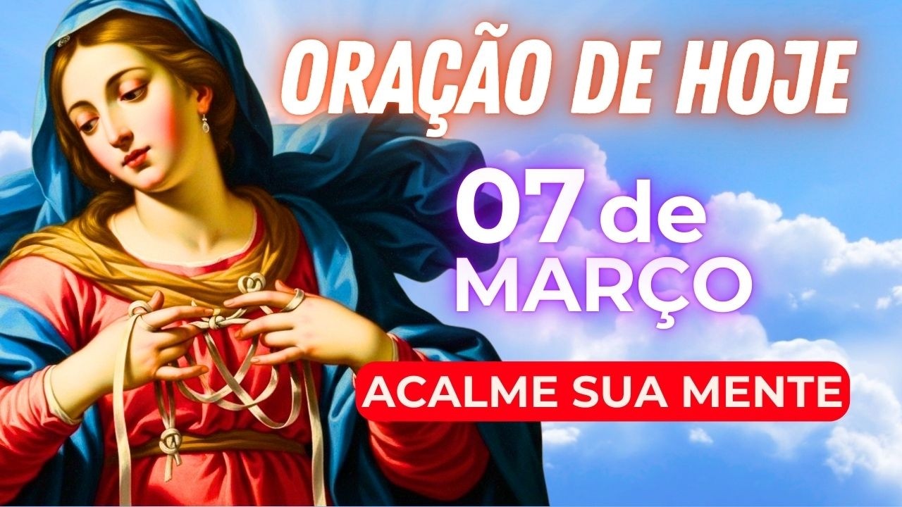 Quando a Mente Não Descansa | Entregue Seus Pensamentos a Deus