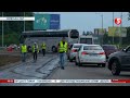 "Не затори, а жах": реакція водіїв на ремонт траси Київ-Бориспіль і як потрапити в аеропорт