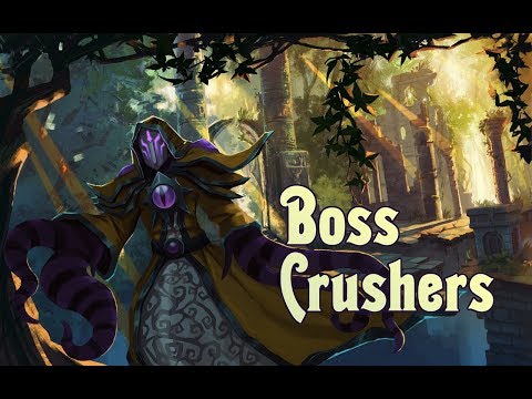 Видео: Самое ГОРЯЩЕЕ видео. Boss Crushers #2.