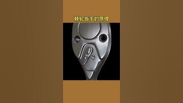 Animation diagram of ratchet wrench principle