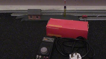Hornby Railways R914 | Power Controller For Model Trains Unboxing Video HD