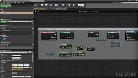 BP Time Attack Racer: Checkpoint Functions & Testing | 06 | v4.8 Tutorial Series | Unreal Engine