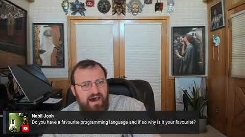 Charles Hoskinson on Do you have a favourite programming language and if so why