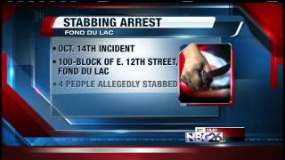 Fond du Lac Stabbing Arrest