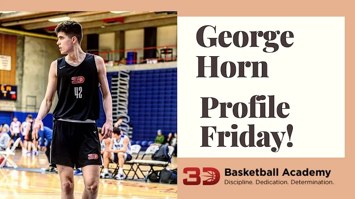 George Horn #ProfileFriday (Episode. 3)