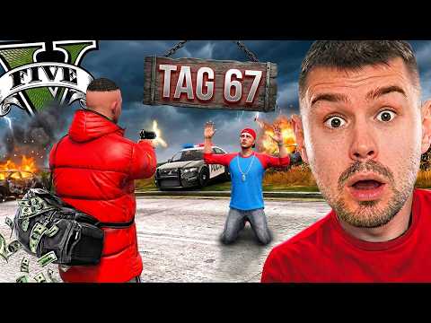 100 TAGE OHNE REGELN LEBEN in GTA 5!
